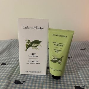 Crabtree Evelyn Lily Hand Cream 100g/3.5oz.